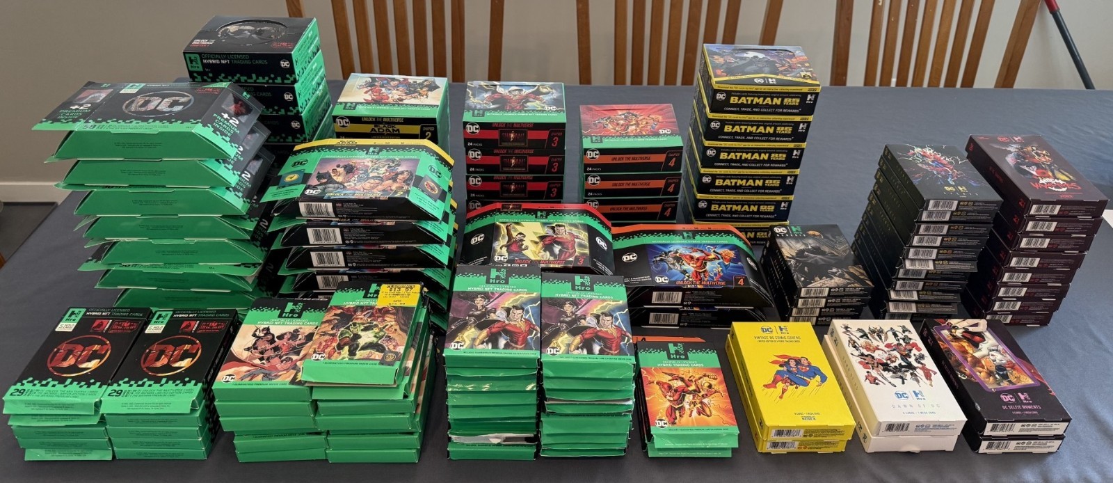 HRO Empty Boxes Chapters 1 - 5 and Special Editions - Various Box Sizes