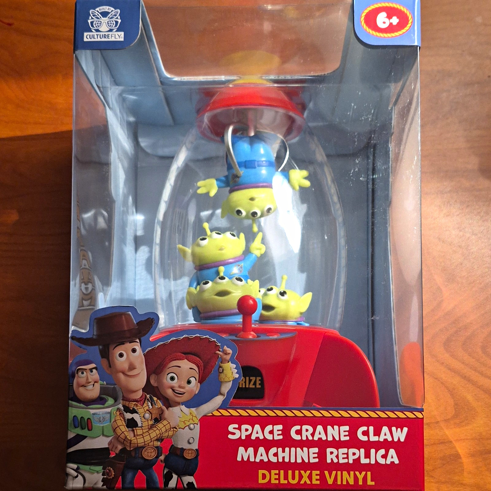 CultureFly Disney Pixar Toy Story Space Crane Claw Machine Alien Deluxe Vinyl
