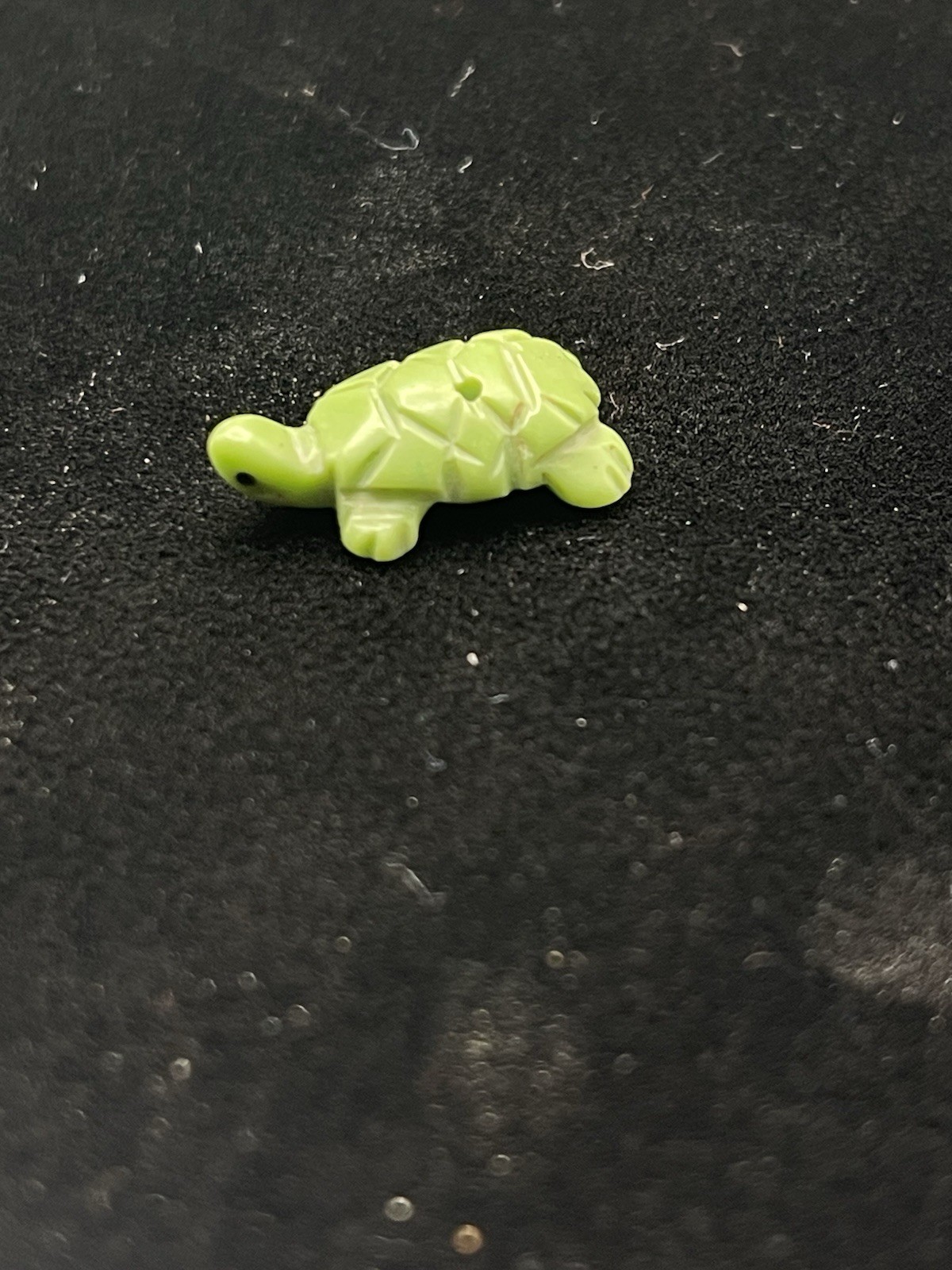 🔥 Vintage Carved Zuni Turtle Fetish Native