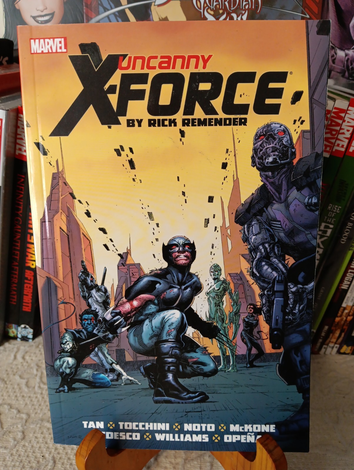 Uncanny X-Force: The Complete Collection #2 (Marvel, 2015) by Rick Remender
