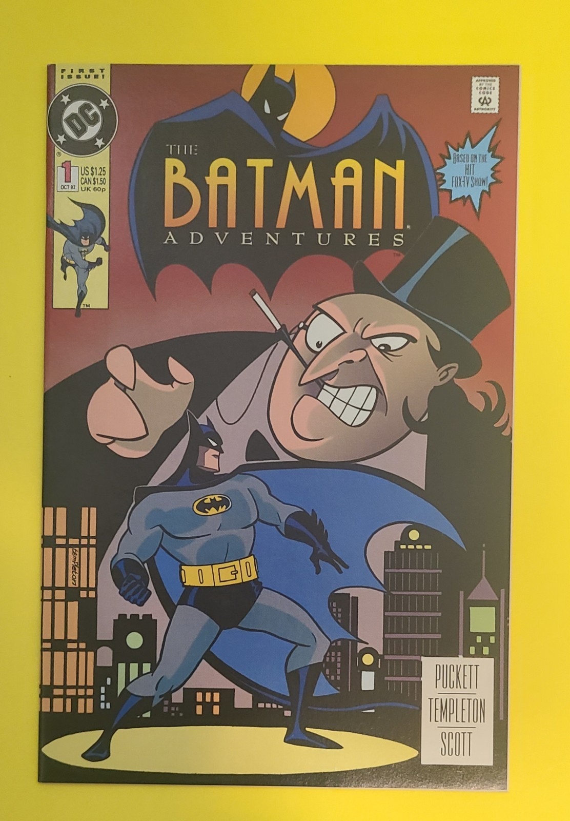 The Batman Adventures #1 - DC Comics October 1992  - Key Issue