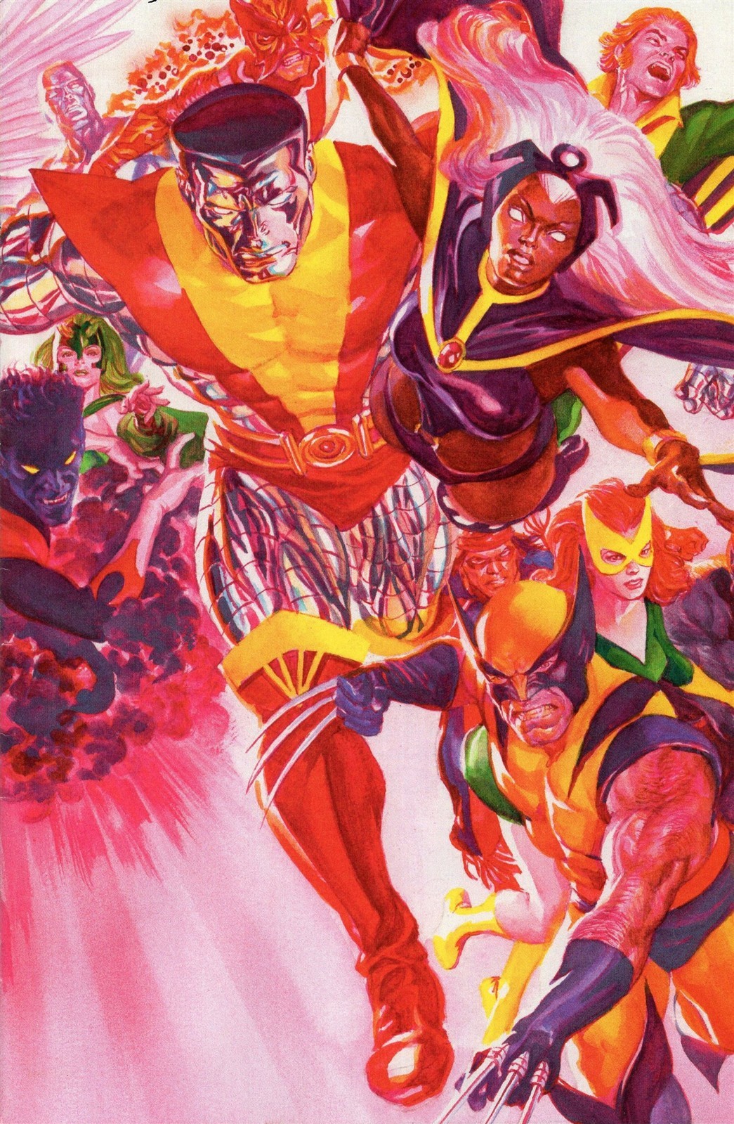 Uncanny X-Men #32 Alex Ross Marvel Dimensions variant Rogue Gambit Jubilee 2026
