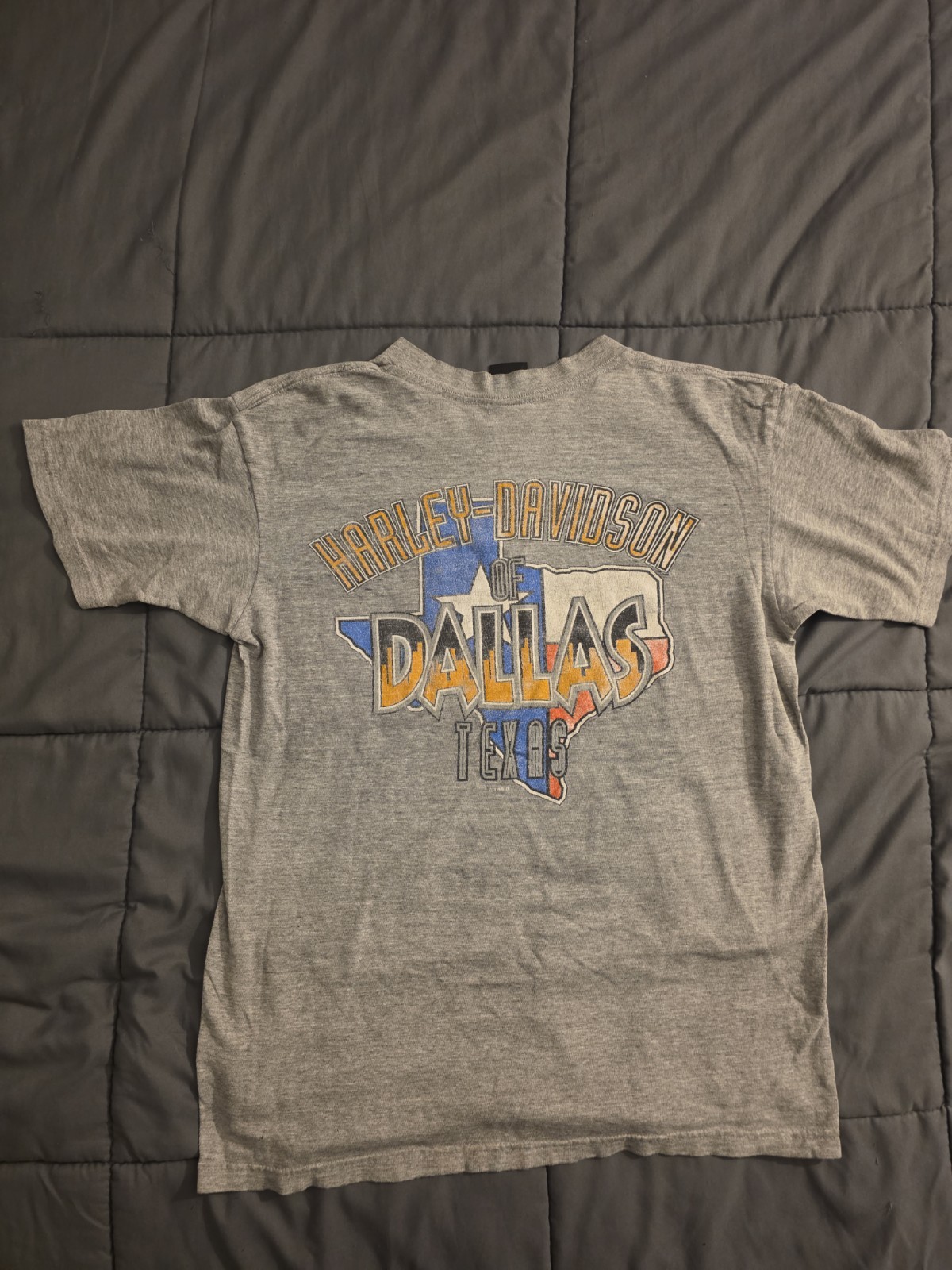 Vintage harley davidson Dallas Texas 1996 Shirt RN 72199