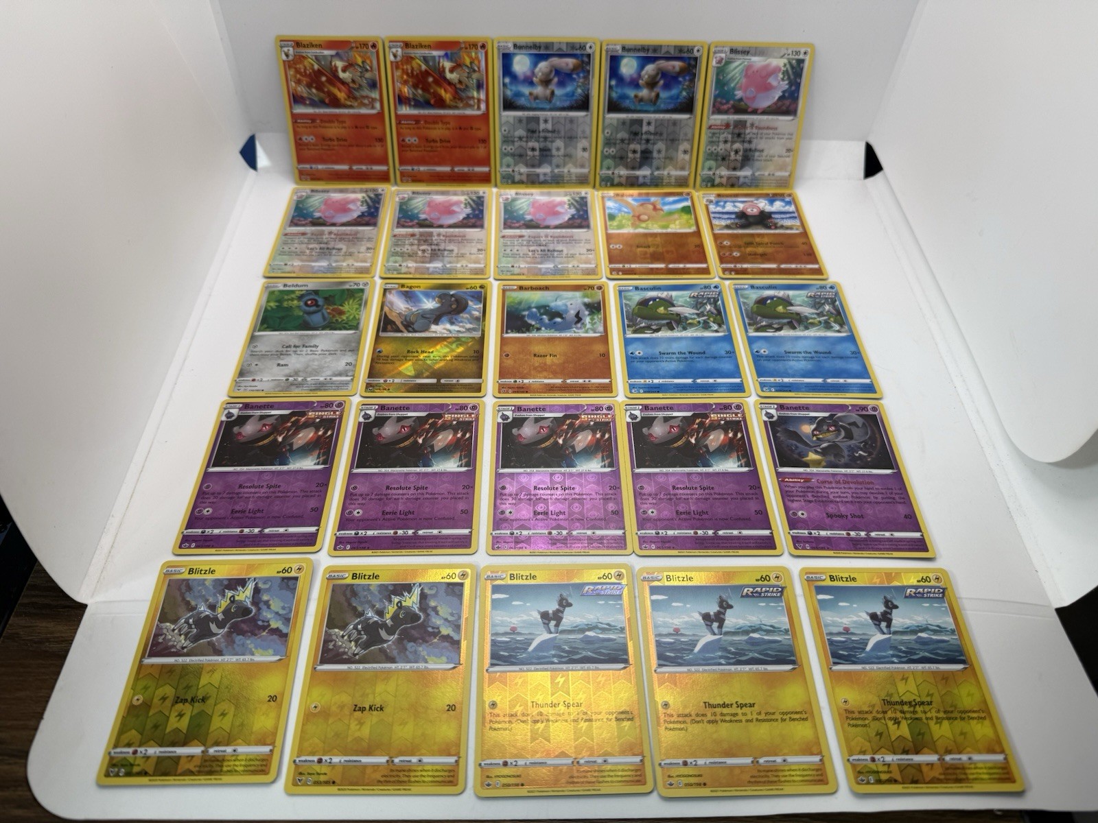 Pokemon Blaziken Holo Nothing but Holo (55) Offer number 623