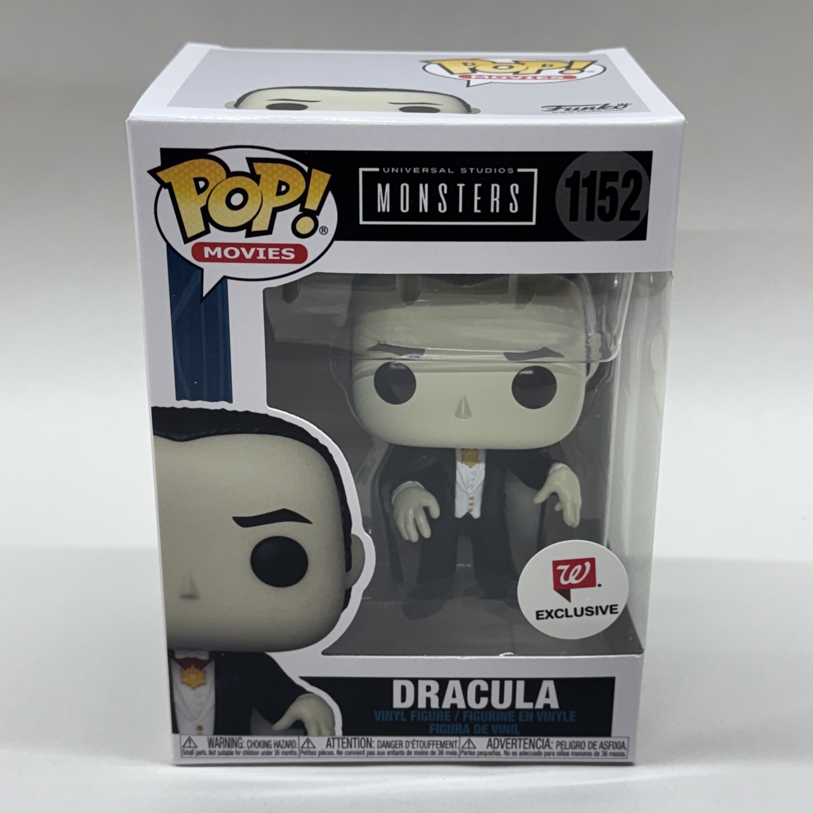 Funko Pop Dracula #1152 Walgreens Exclusive Universal Studios Monsters