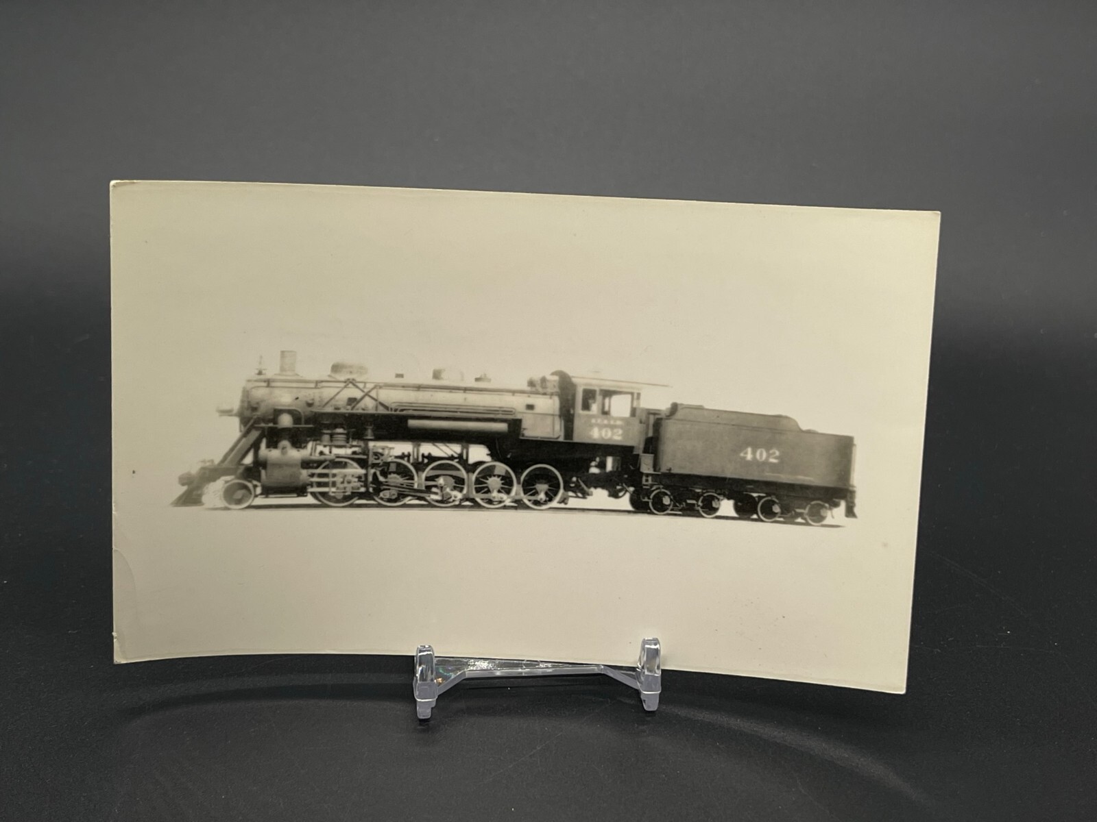 Georgia, Florida & Alabama 402, Type 2-10-0 - Old Photograph