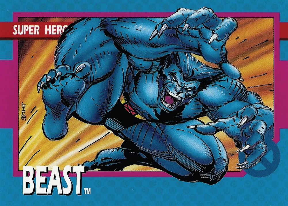 1992 IMPEL X-MEN SERIES 1 TRADING CARDS LP-NM YOU PICK CHOICE #1-100  .99 Each