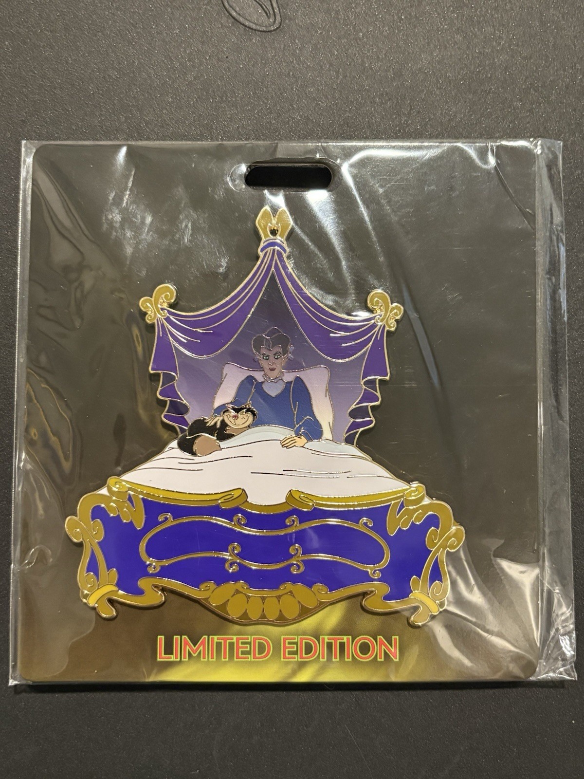 Disney WDI 2025 Villains Cinderella Lady Tremaine LE 300 Pin*READ