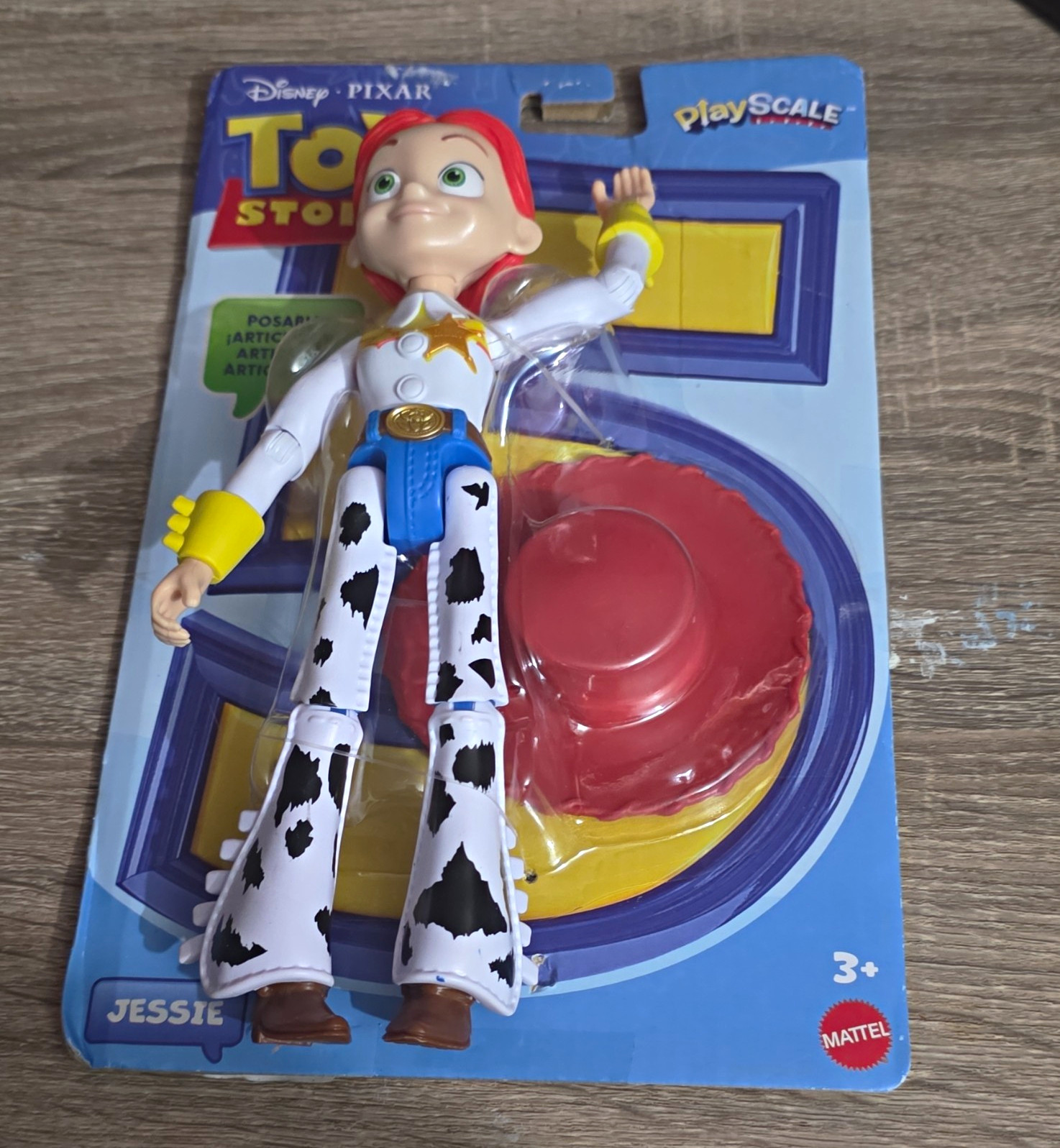 Mattel Disney Pixar Toy Story 5 Jessie PlayScale Posable Action Figure 5\