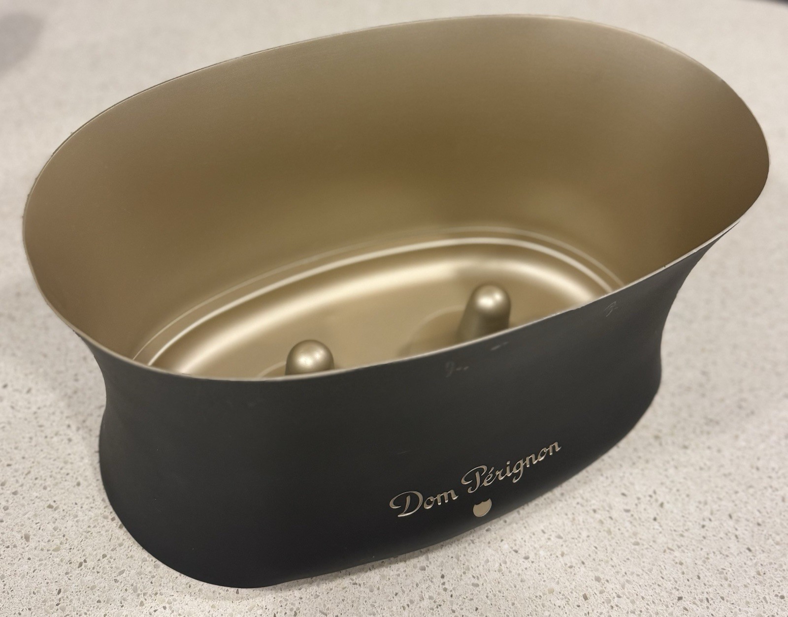 🥂Dom Pérignon Double Magnum Champagne Rafraichissoir (aka ice bucket), 1 use