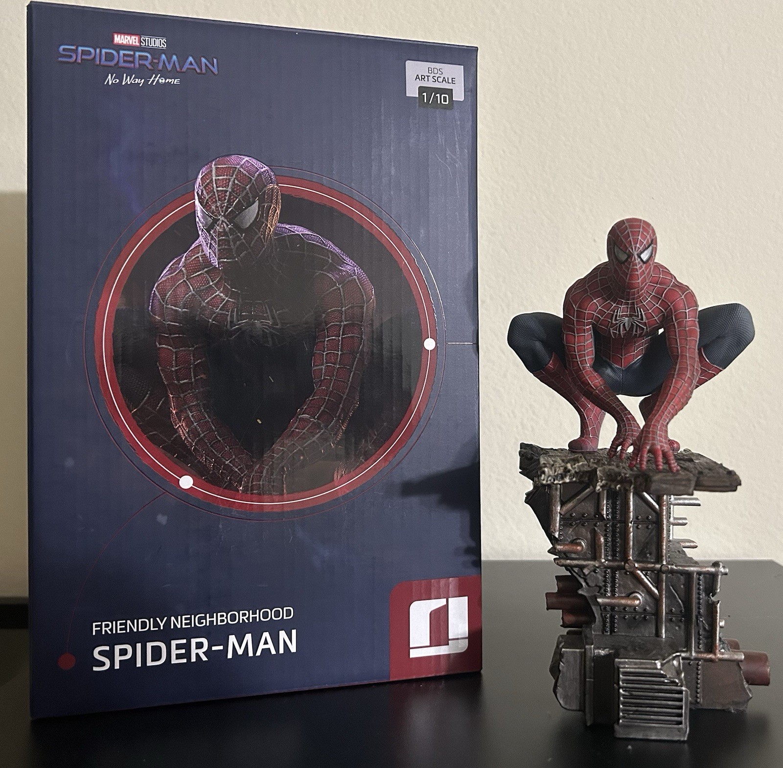 Iron Studios Spider-Man No Way Home BDS Art Scale 1/10 Resin Figure LE