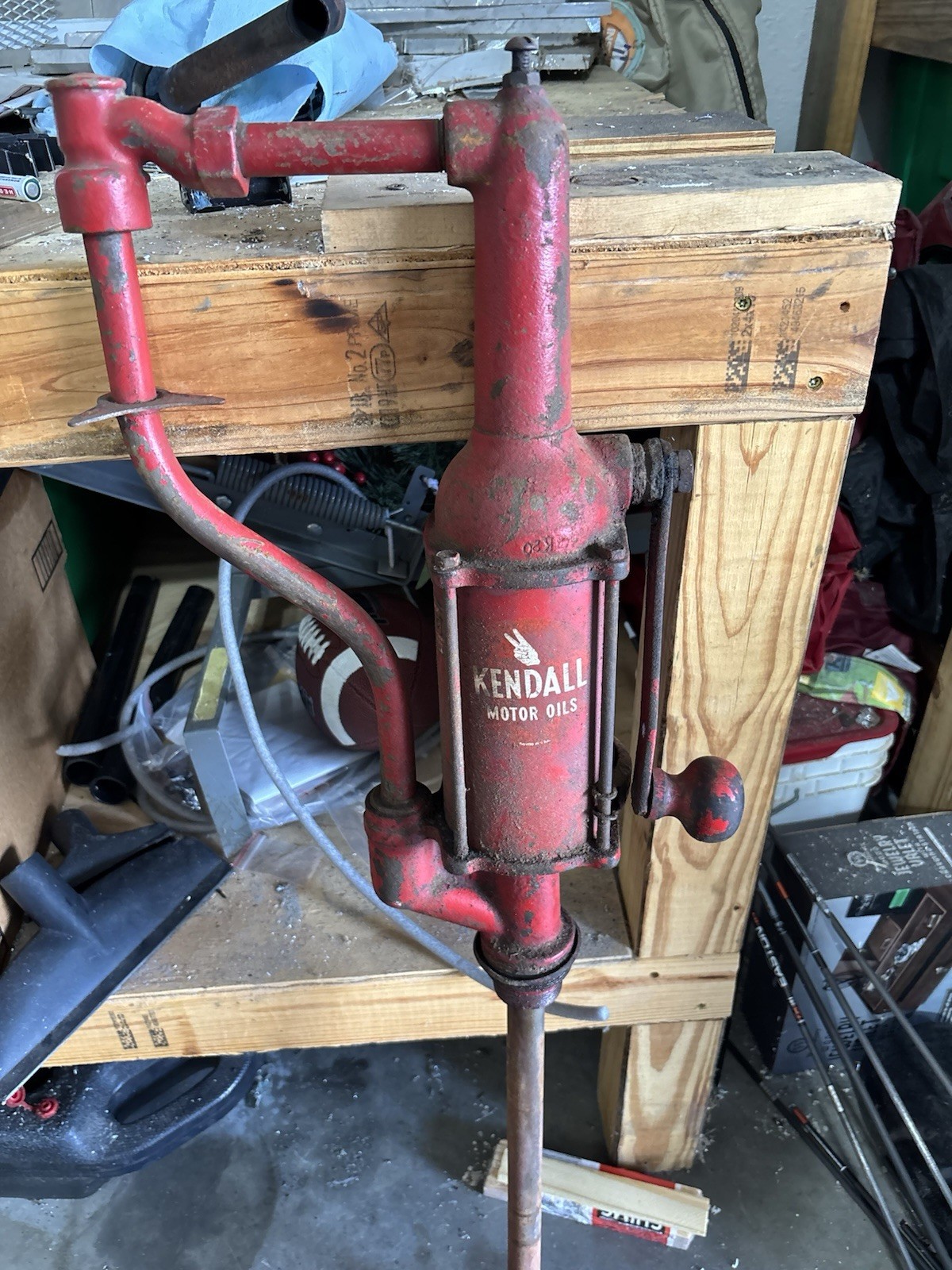 Vintage Oil Pump Bennett 505 H 301 Lubester