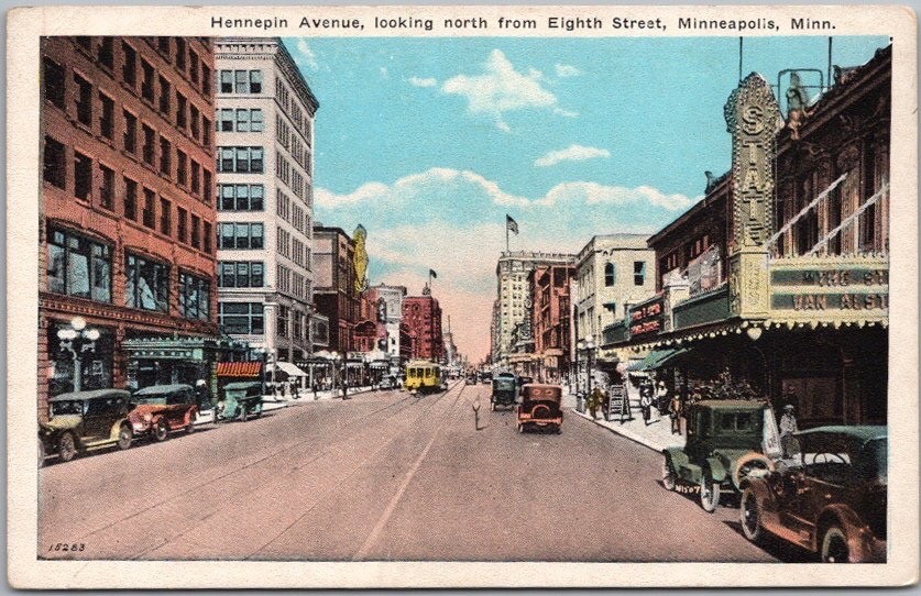 c1920s MINNEAPOLIS, Minnesota Postcard 
