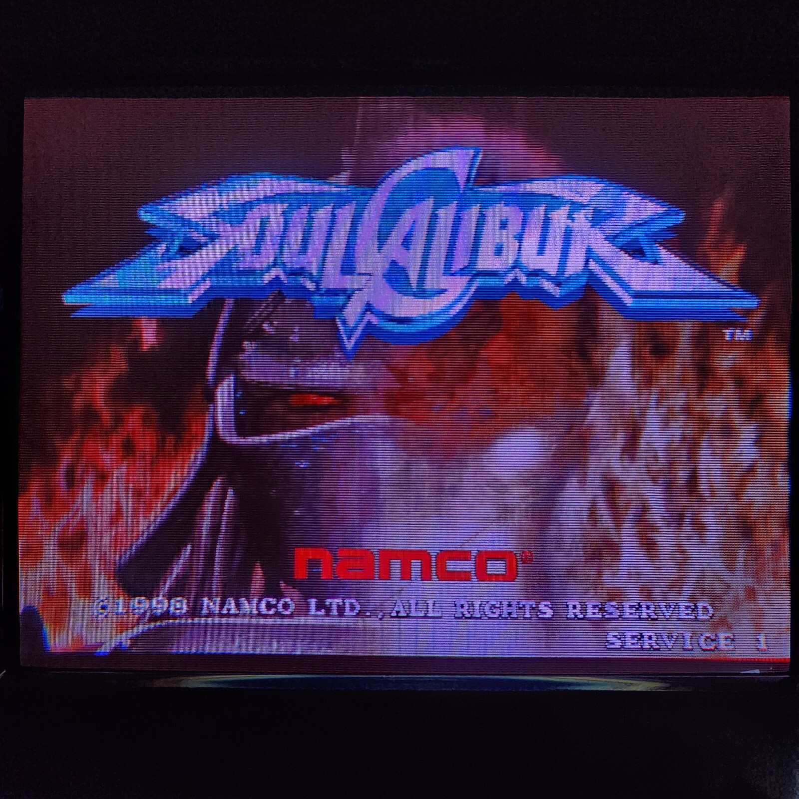 SoulCalibur (ソウルキャリバー) JAMMA Arcade PCB (Namco) 100% Working Original