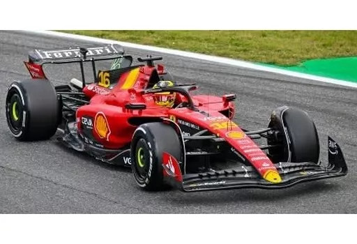 1/43 Looksmart Scuderia Ferrari SF23 #16 4th Monza GP 2023 C. Leclerc LSF1047