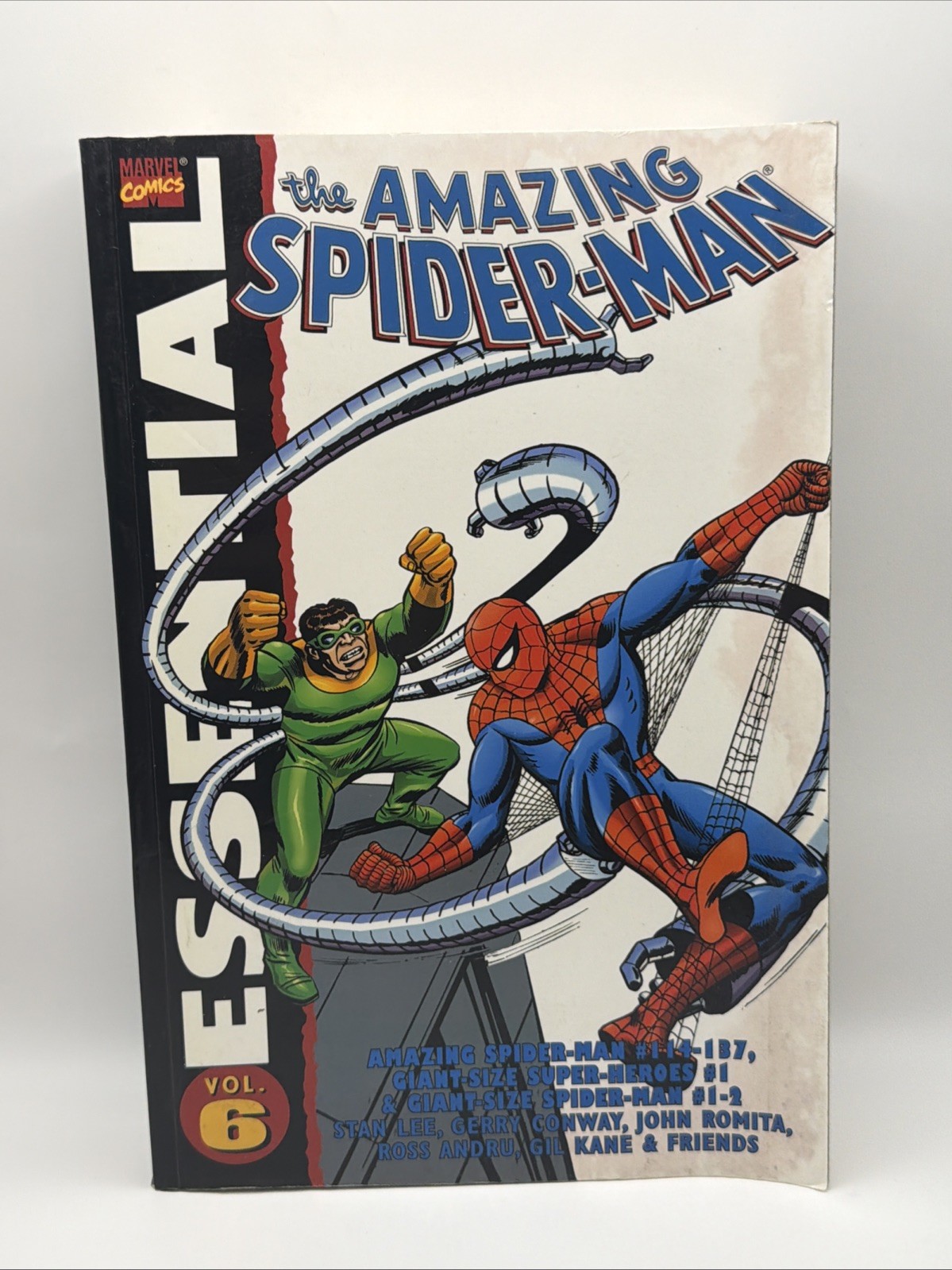 Essential Amazing Spider-Man, Vol. 6 (Marvel Essentials) - See Photos - Stained