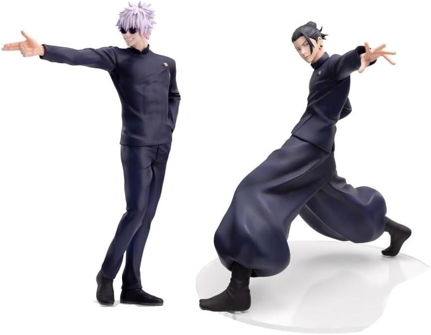Jujutsu Kaisen Gojo and Geto Kaigyoku Gyokusetsu Luminasta Figure 6.7-7.2