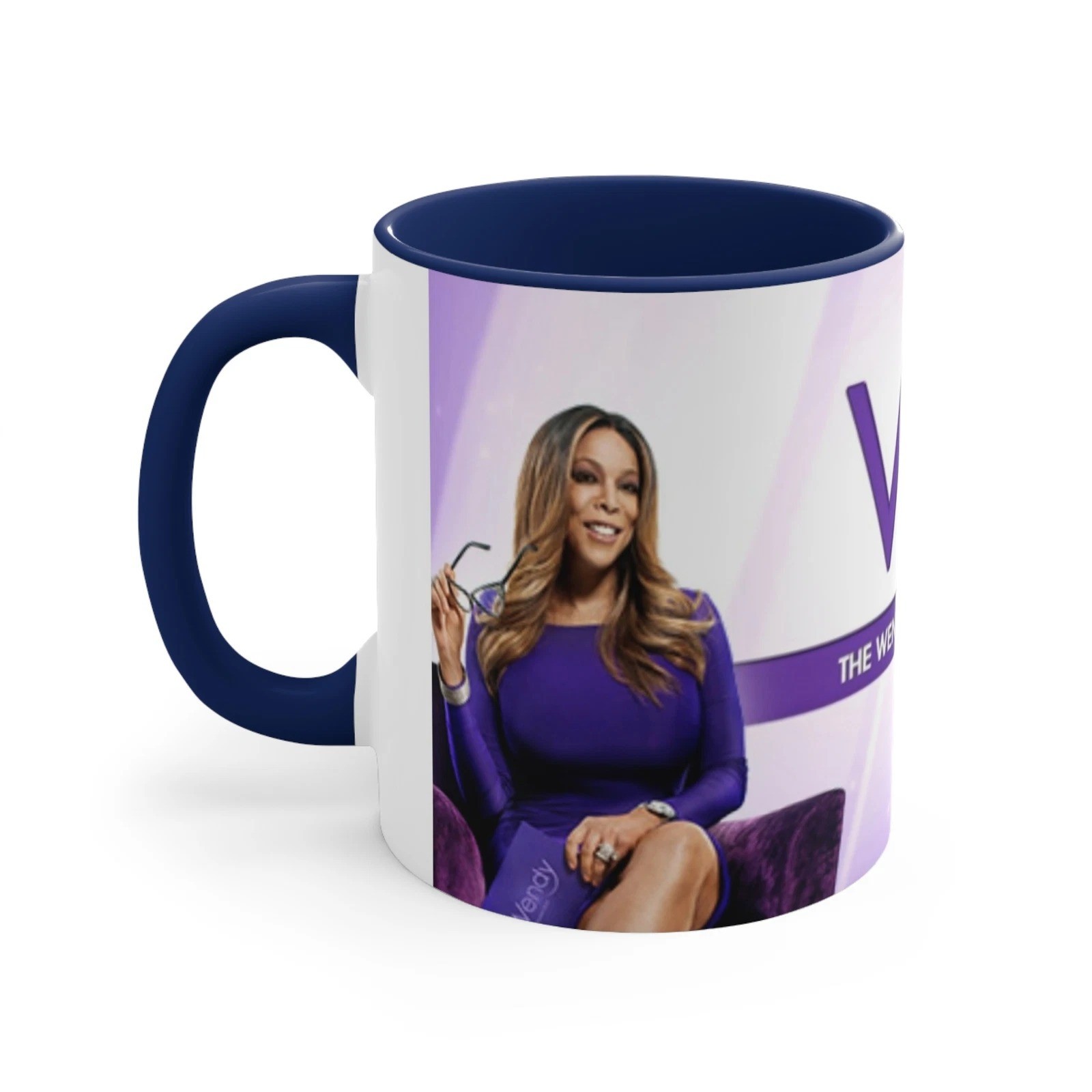 The Wendy Williams Show- Accent Coffee Mug, Gift Mug