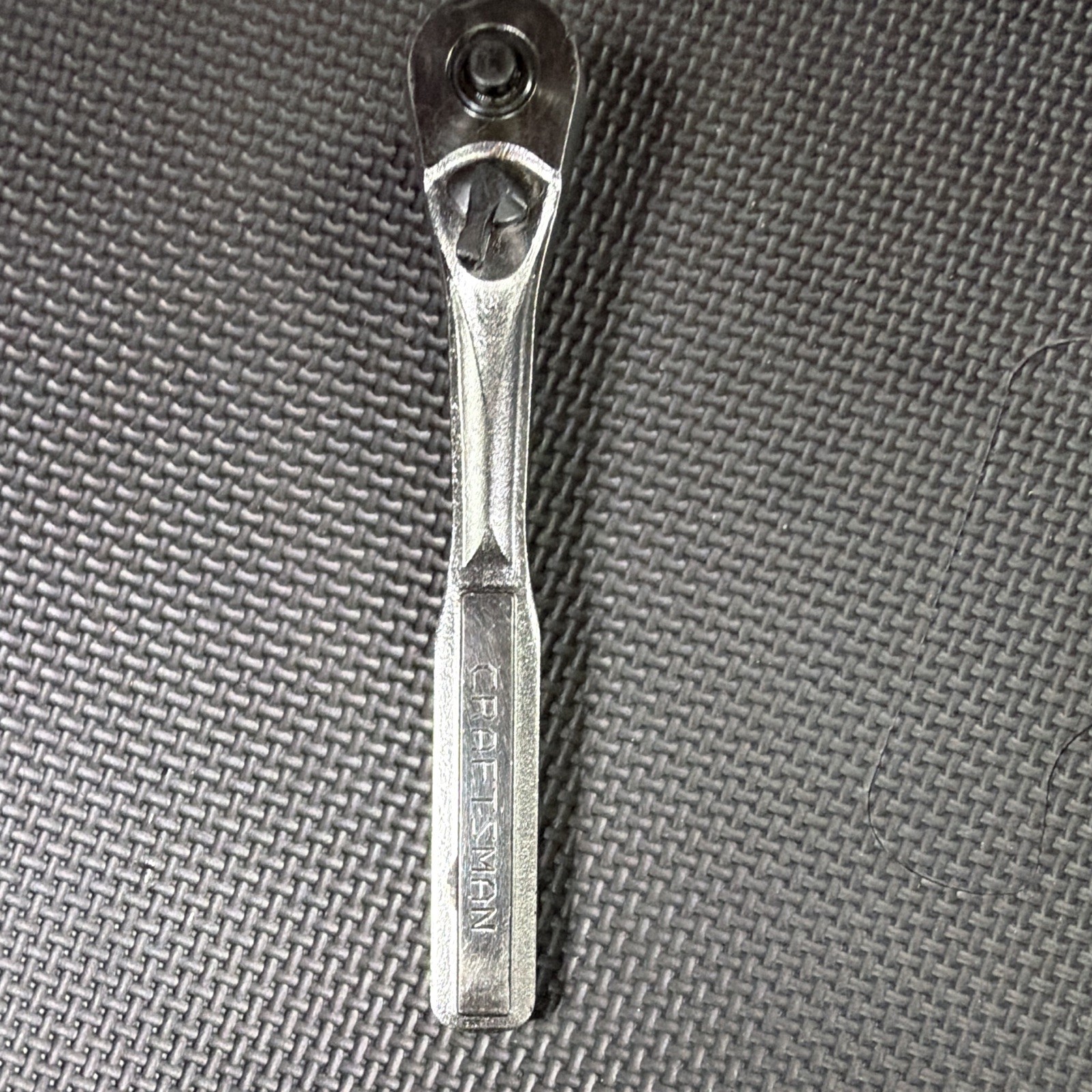 Craftsman 3/8” Ratchet - Vintage - USA - K1W - 44811