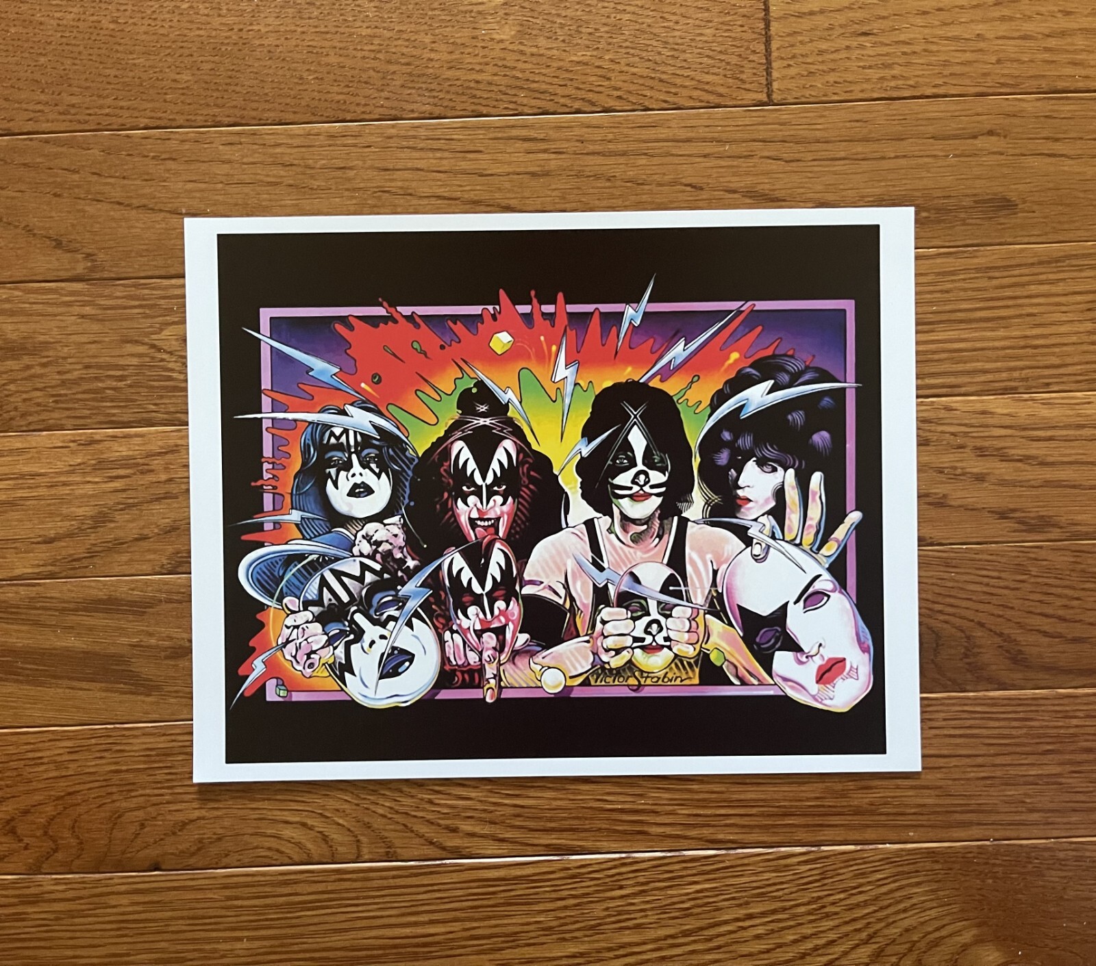 KISS Art Print Photo 11