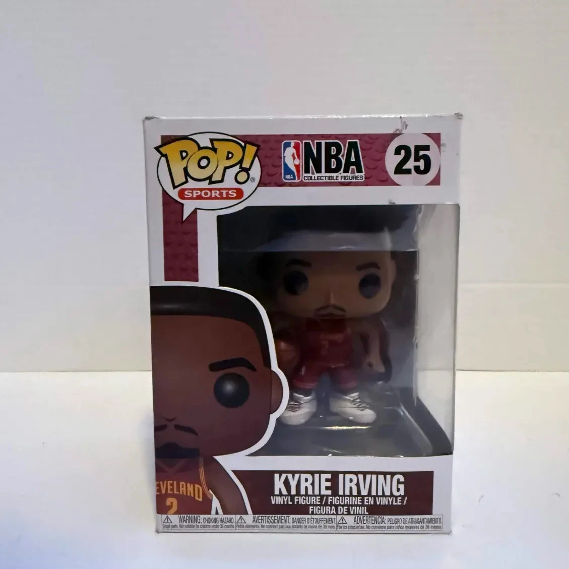 Funko Pop Vinyl: Kyrie Irving #25