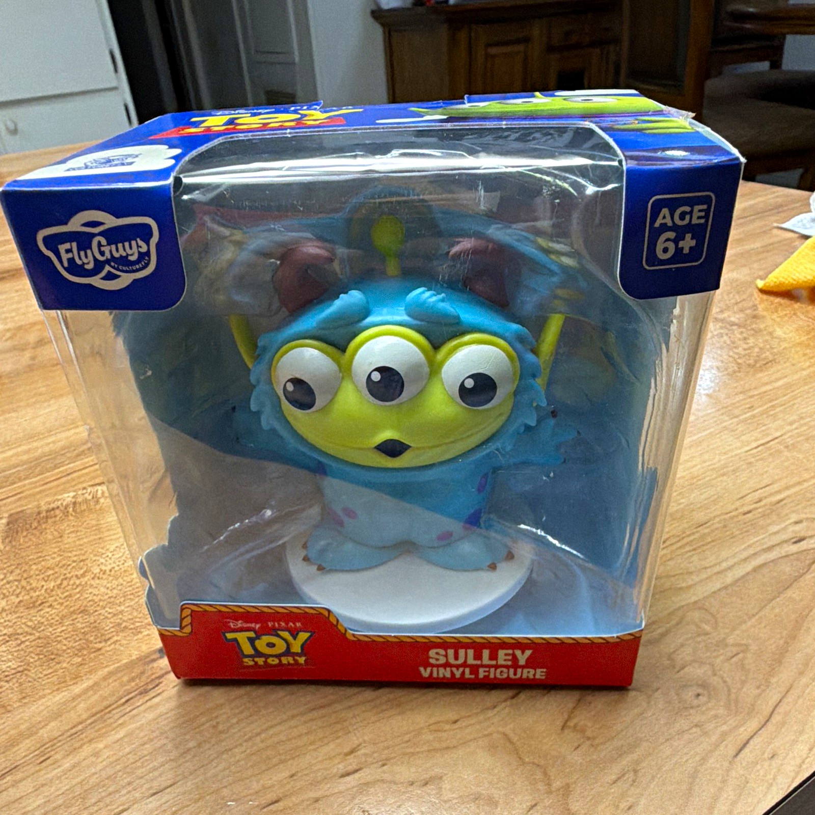 CultureFly Disney Pixar Toy Story Sulley Vinyl Figure Collectible