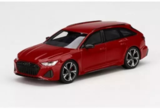 1/43 Audi RS6 Avant Tango Red Diecast Model KS05600RM