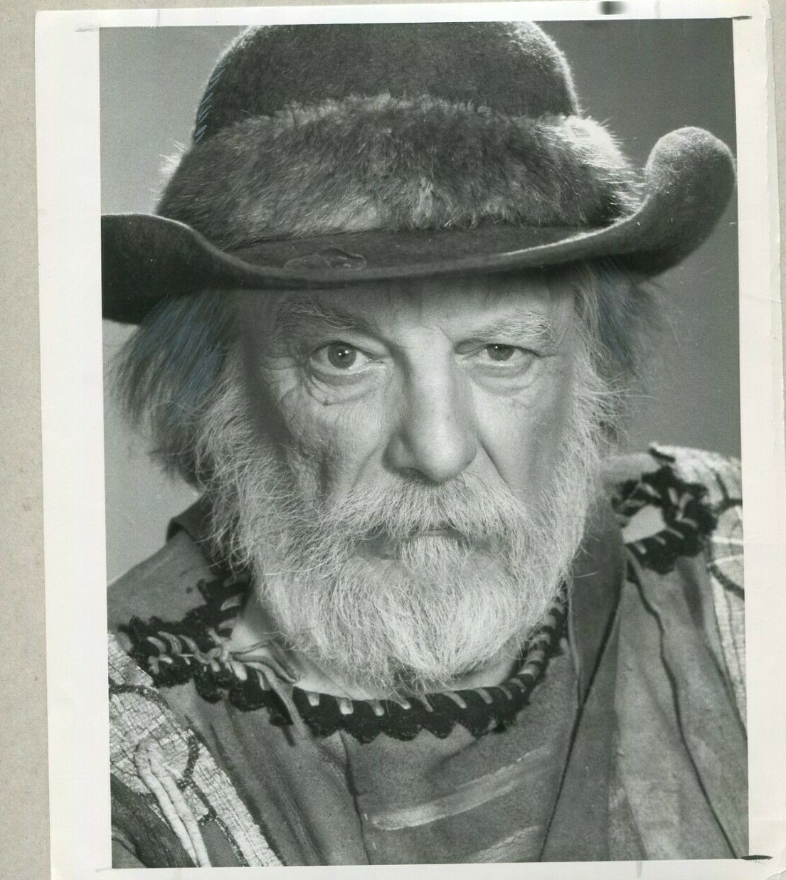 Denver Pyle- Actor   VG press photo P1S