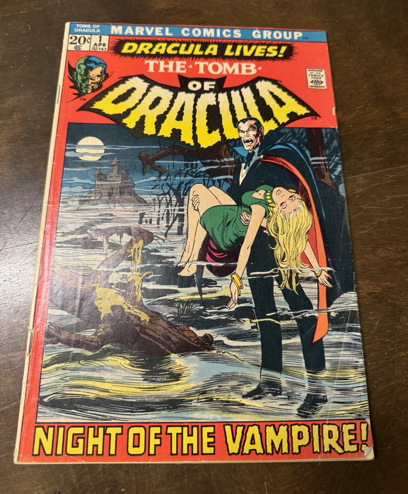 The Tomb of Dracula #1 (Marvel Comics)