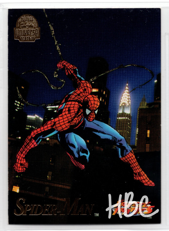 1994 MARVEL UNIVERSE BASE CARD SINGLES PICK & COMPLETE YOUR SET