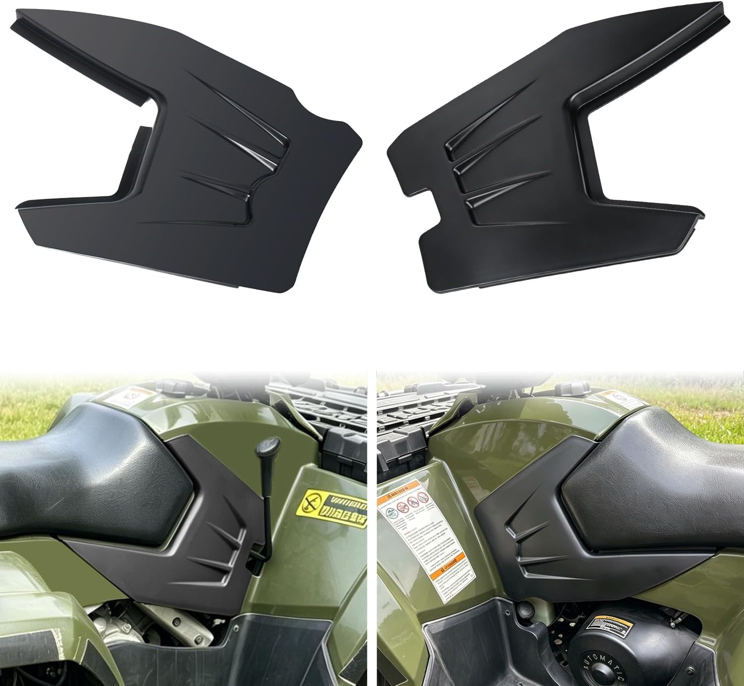 Side Panels Compatible with Polaris Sportsman 500 800 2006-2007