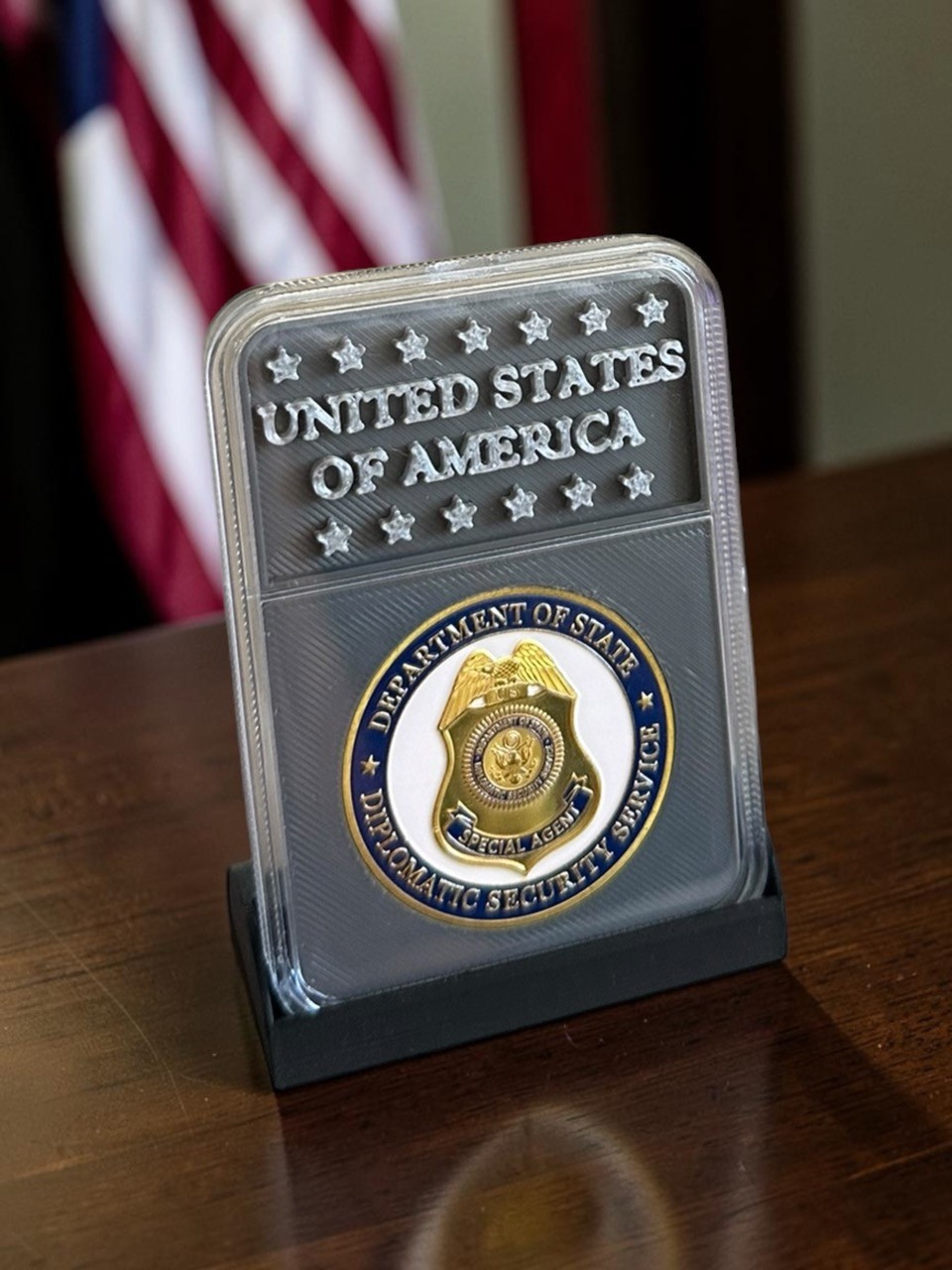 DEPARTMENT OF STATE-US Diplomatic Security Service Challenge Coin ·GREAT GIFT·