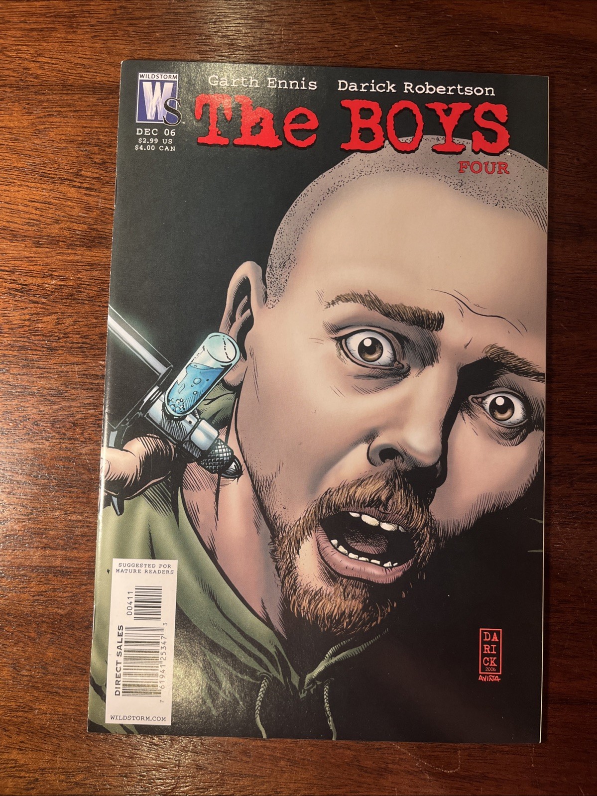 The Boys #4, 1st Full App of The Seven (Wildstorm Comics 2006) NM