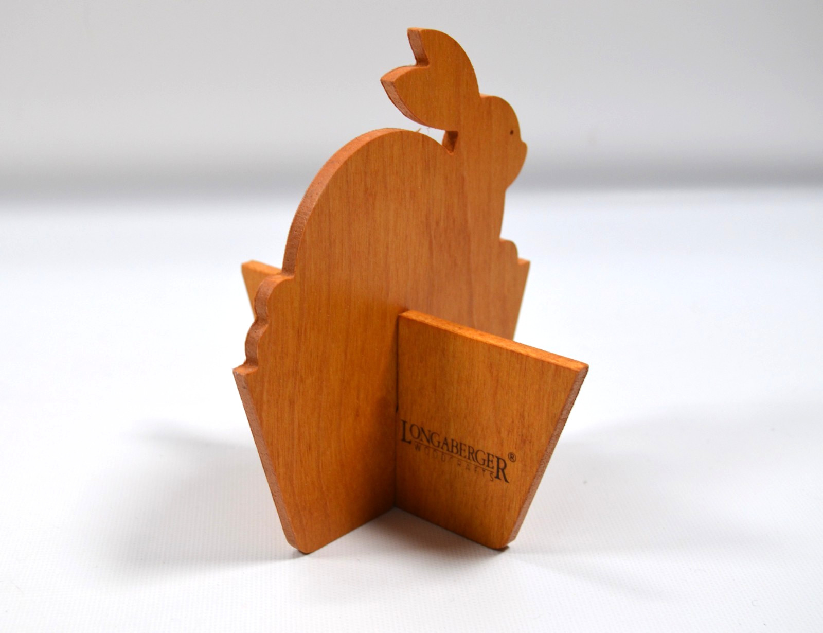 Longaberger Easter Bunny Rabbit Wood Basket Divider Insert 3D Woodcrafts