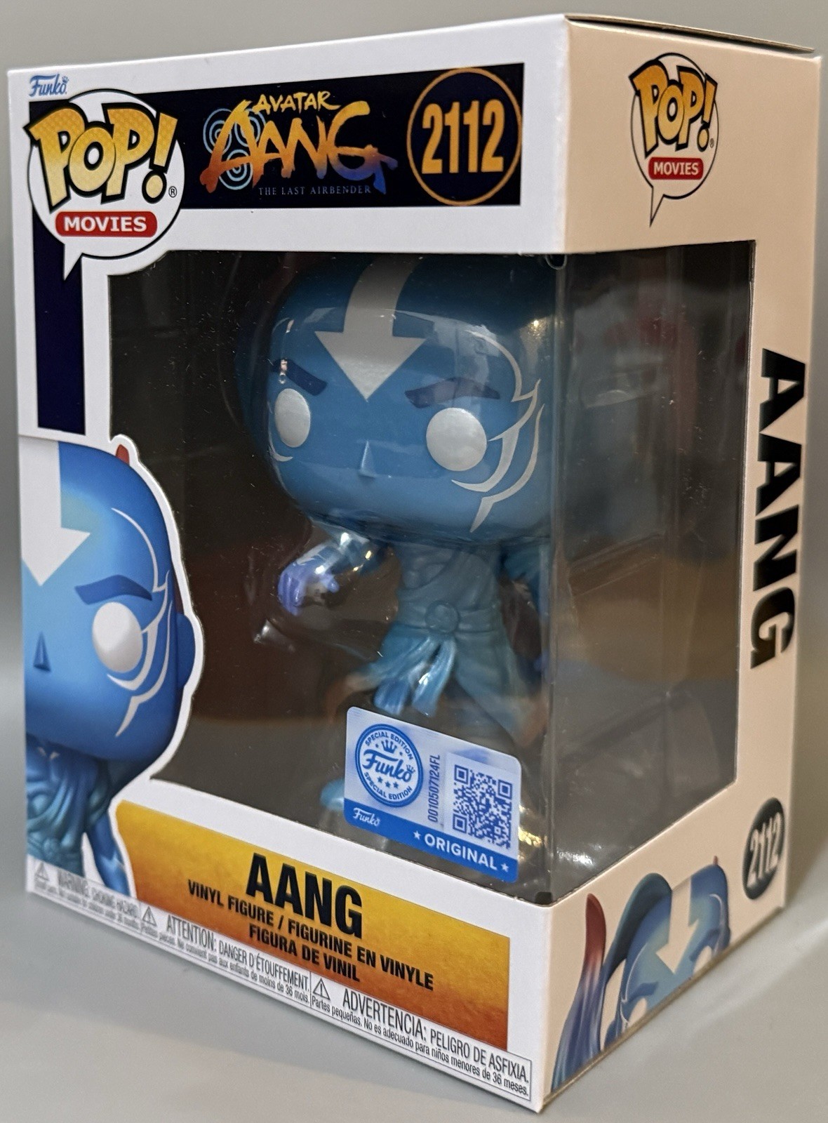 Funko Pop Avatar Aang Aang (Avatar State) #2112