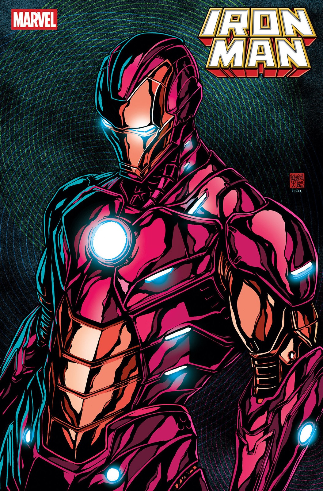 Iron Man #11 Takashi Okazaki Variant Pre Order 11/4/26 Marvel Comics