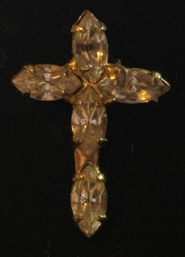 an antique Georgian-style cross