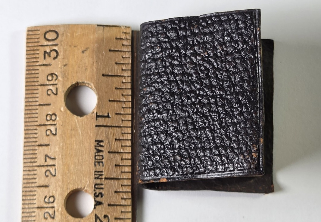 Vintage miniature  1.5” Holy Bible New Testament