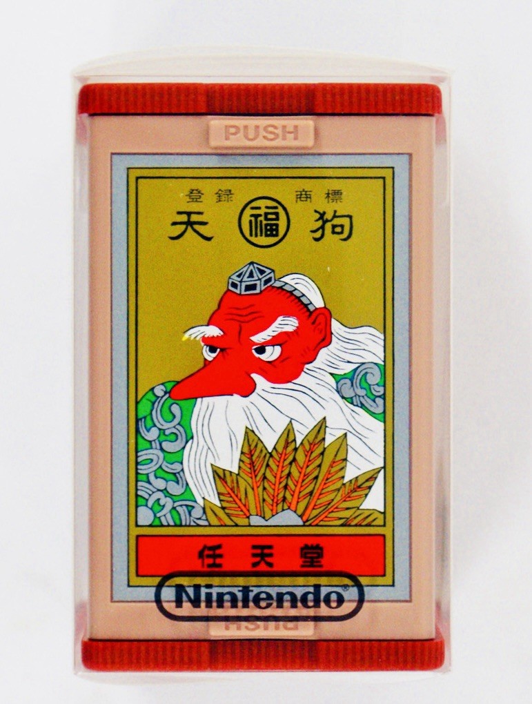 Nintendo Hanafuda Marufuku Tengu Red Playing Cards 🎴 🇺🇸 US Seller Fast Ship