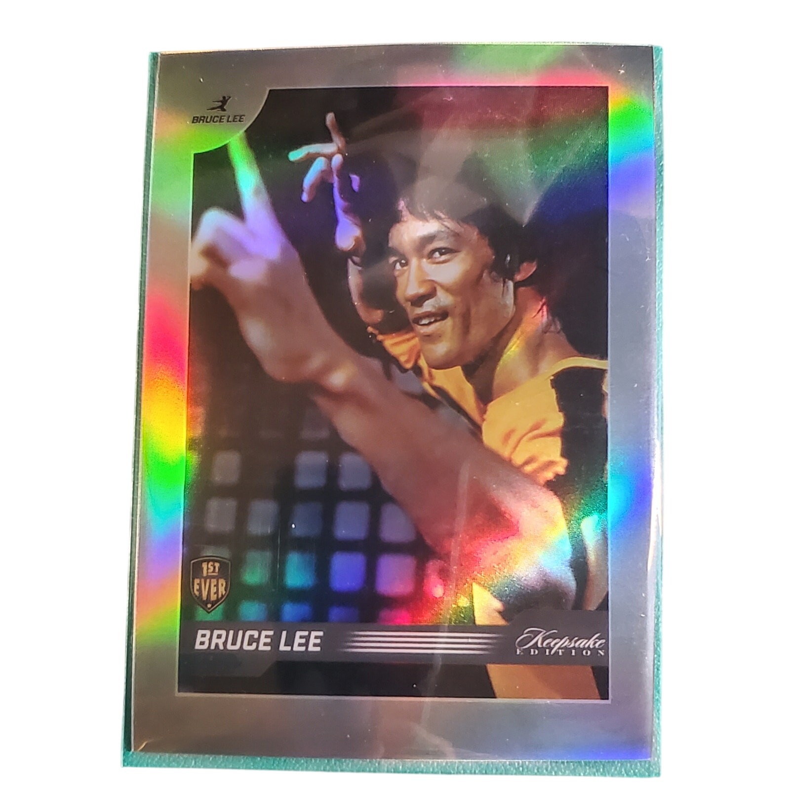 2024 Bruce Lee 50th Anniversary Edition Card #11 - Refractor