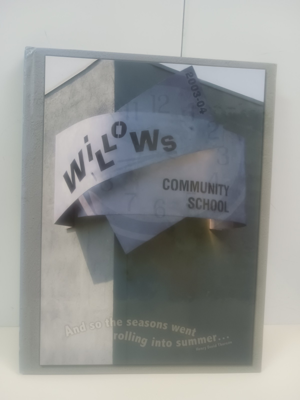Yearbook The Willows Community Schoolb2003-04