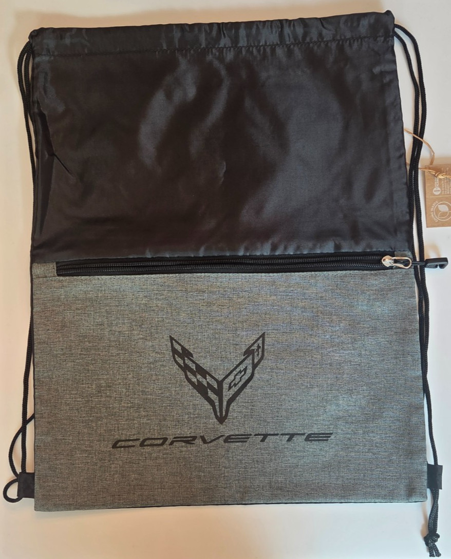 NEW C8 Corvette Racing Drawstring Backpack Ships FREE