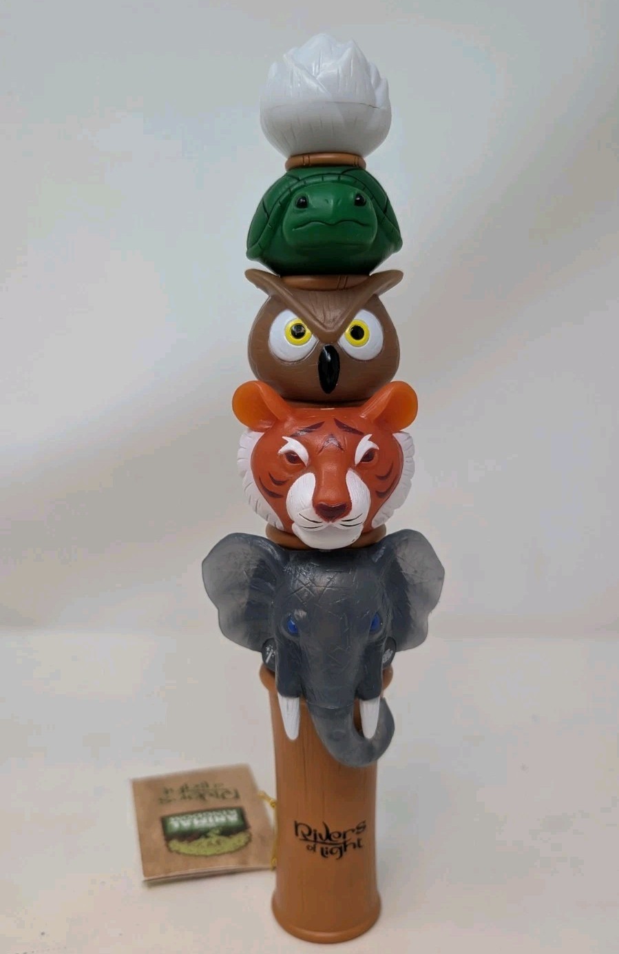 NWT OFFICIAL Disney Parks Animal Kingdom River Of Lights Light Up Magic Wand