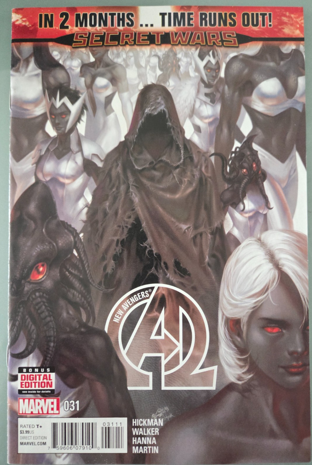 NEW AVENGERS #31 (2015) MARVEL COMICS DOCTOR STRANGE HICKMAN WALKER