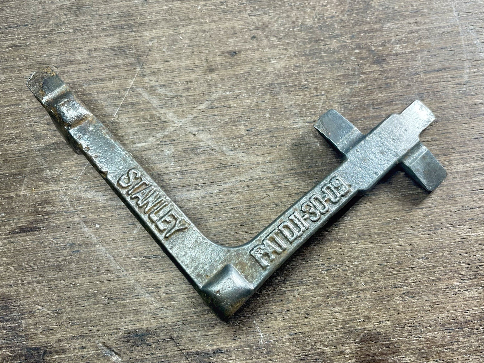 Vintage Stanley No. 202 Bench Stop Dog- Patented 1909 Made in USA