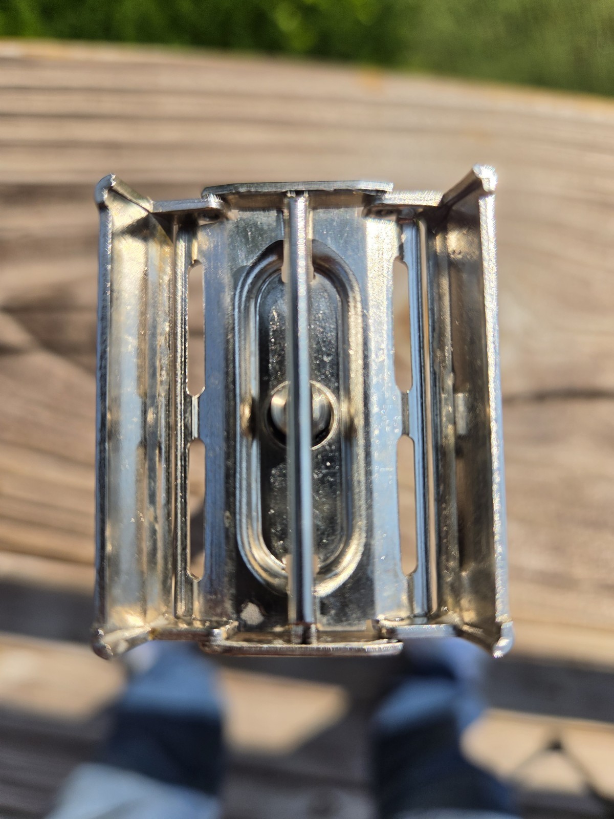 Vintage 1967-1968 Schick Krona DE TTO Safety Razor