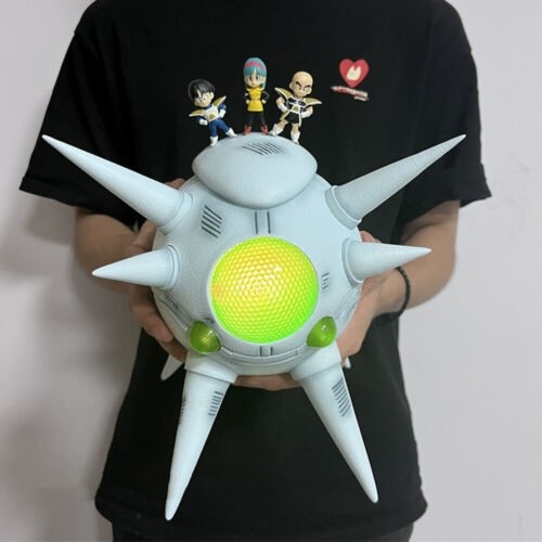 Happy Studio Dragon Ball Namek Spaceship Resin Model In Stock 31x25x24cm Led