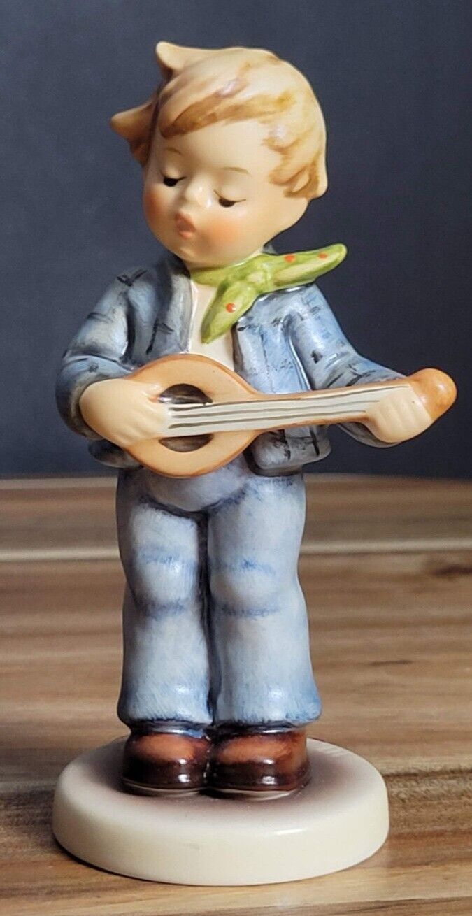 Hummel Figurine Little Troubadour - Retired Figurine in Box