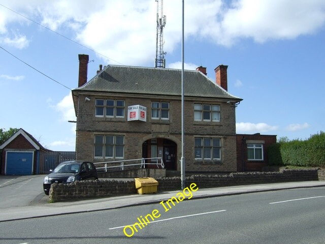 Photo 6x4 Former police station, Kirkby in Ashfield Kirkby - In - Ashfiel c2014