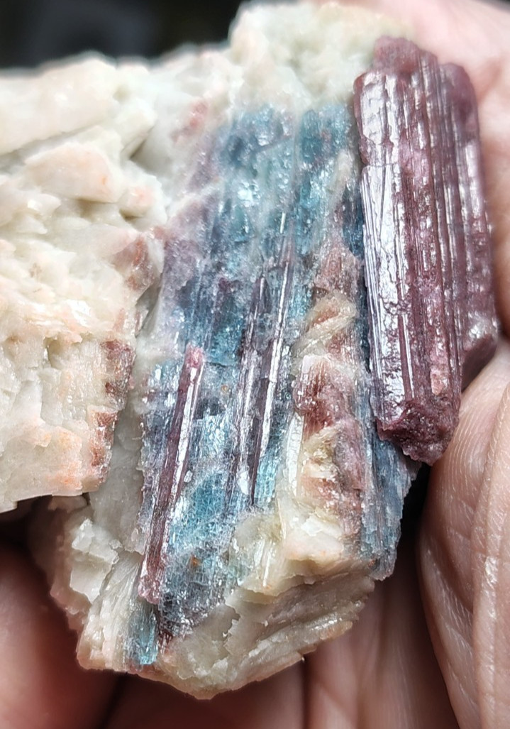 Paraiba Copper Bearing Tourmaline Brazil NEON BLUE 💙 💙 💙